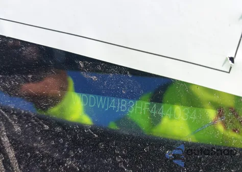 2017 Mercedes-Benz C 300 from USA, damaged, VIN WDDWJ4JB3HF444034